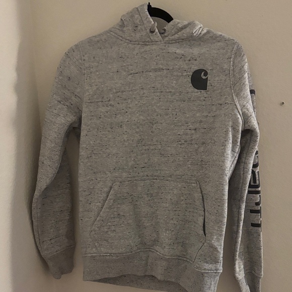 Carhartt Sweaters - Carhartt Heather Gray Men's Hoodie